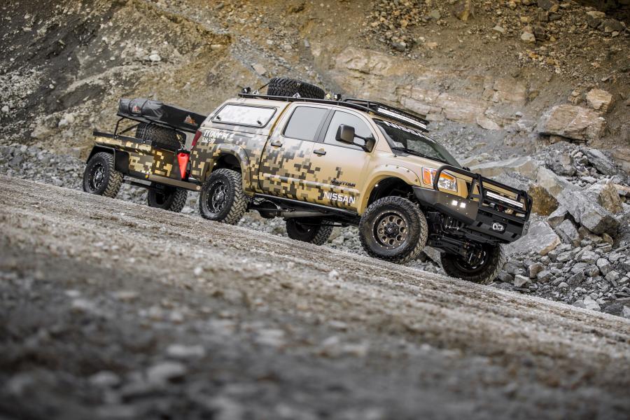  Nissan Project Titan 2014 года  (фото 2 из 37)